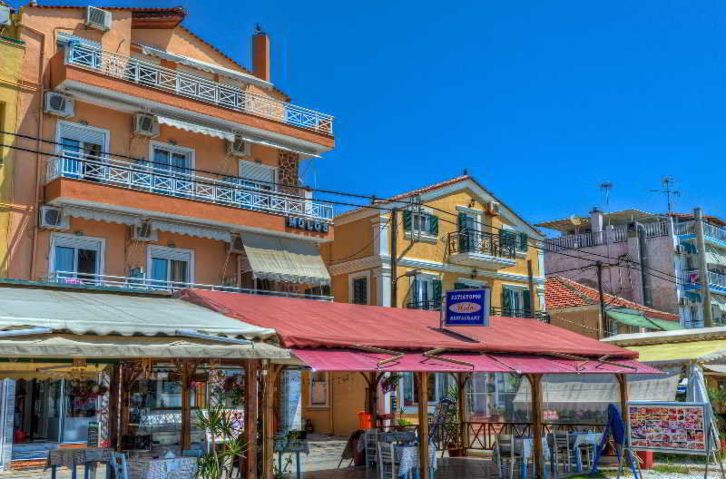 Molos Hotel Limenaria  Esterno foto