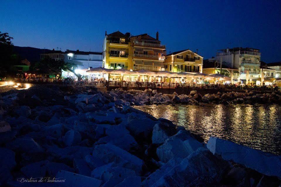 Molos Hotel Limenaria  Esterno foto